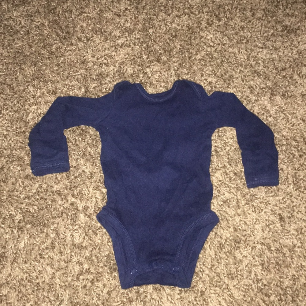 NB unisex onesie